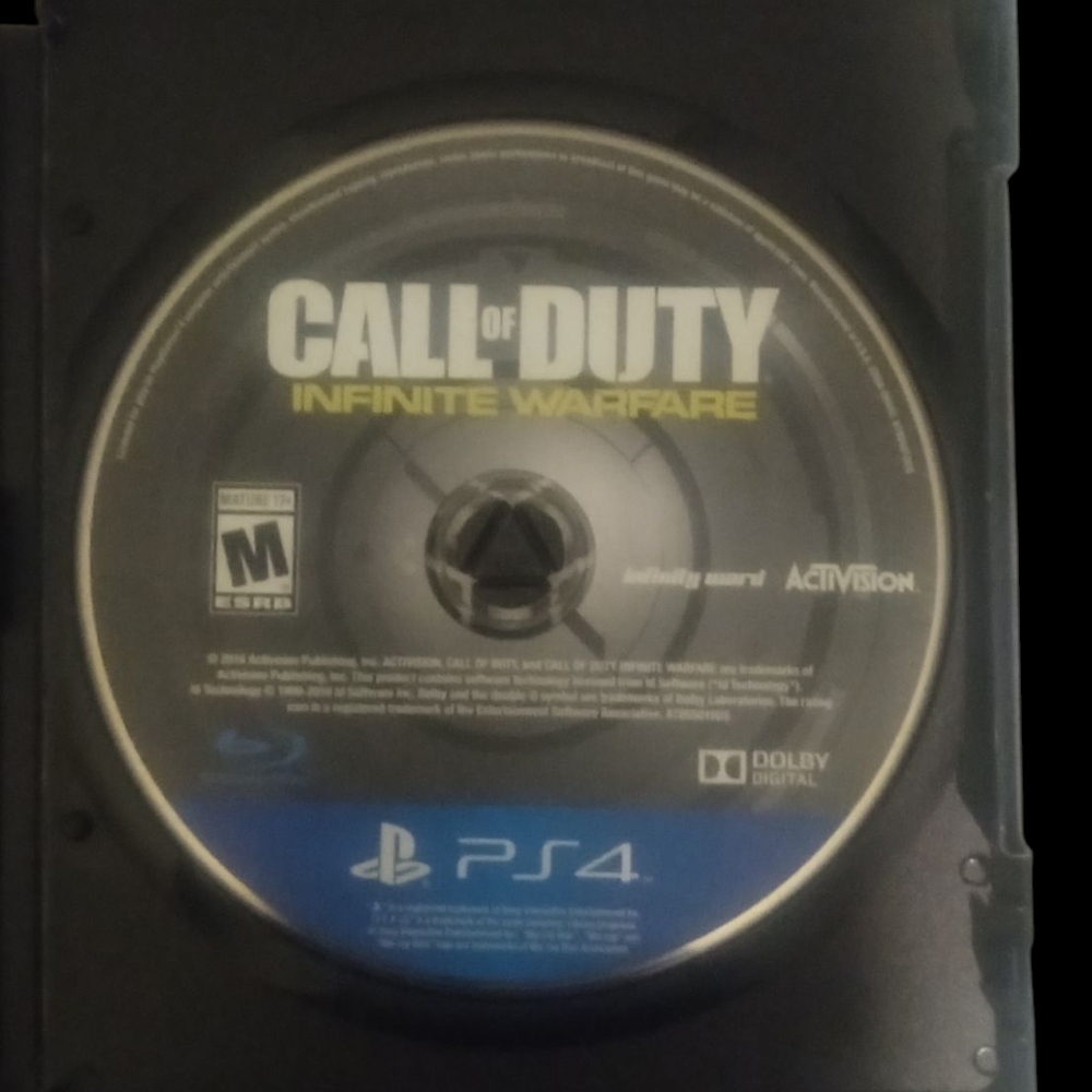 Call of Duty: Infinite Warfare for PS4 - Black